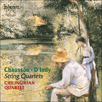 CDA67097 - Chausson & Indy: String Quartets