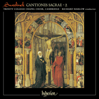 CDA67104 - Sweelinck: Cantiones Sacrae, Vol. 2