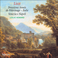CDA67107 - Liszt: The complete music for solo piano, Vol. 43 - Deuxième Année de Pèlerinage