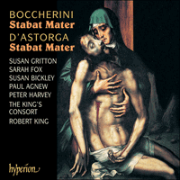 CDA67108 - Boccherini & Astorga: Stabat mater