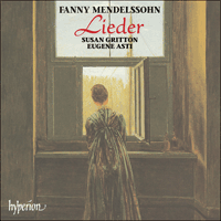 CDA67110 - Mendelssohn (Fanny): Lieder