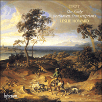 CDA67111/3 - Liszt: The complete music for solo piano, Vol. 44 - The Early Beethoven Transcriptions