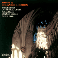 CDA67116 - Gibbons: Anthems