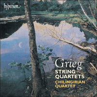 CDA67117 - Grieg: String Quartets