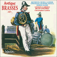 CDA67119 - Antique Brasses