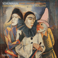 CDA67120 - Schumann: Carnaval, Fantasiestücke, Papillons