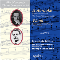 CDA67127 - Holbrooke & Wood (H): Piano Concertos