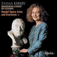 CDA67128 - Handel: Opera Arias and Overtures, Vol. 2