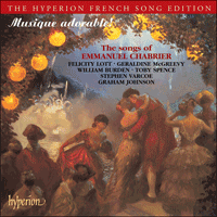 CDA67133/4 - Chabrier: Songs