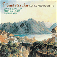 CDA67137 - Mendelssohn: Songs and Duets, Vol. 2