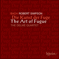 CDA67138 - Bach & Simpson: The Art of Fugue