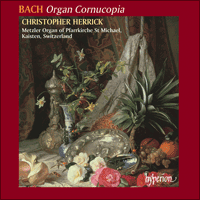 CDA67139 - Bach: Organ Cornucopia