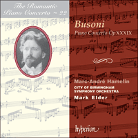 CDA67143 - Busoni: Piano Concerto