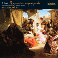CDA67145 - Liszt: The complete music for solo piano, Vol. 45 - Rapsodie espagnole