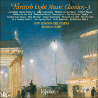 CDA67148 - British Light Music Classics, Vol. 3
