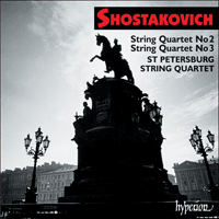 CDA67153 - Shostakovich: String Quartets Nos 2 & 3