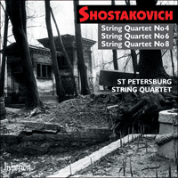 CDA67154 - Shostakovich: String Quartets Nos 4, 6 & 8