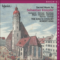 CDA67160 - Knüpfer: Sacred Music