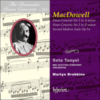 CDA67165 - MacDowell: Piano Concertos