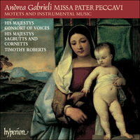 CDA67167 - Gabrieli (A): Missa Pater peccavi