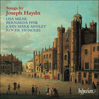CDA67174 - Haydn: Songs