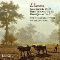 CDA67175 - Schumann: Fantasiestücke, Piano Trio & Piano Quartet