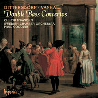 CDA67179 - Dittersdorf & Vanhal: Double Bass Concertos