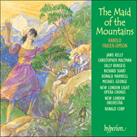 CDA67190 - Fraser-Simson: The Maid of the Mountains
