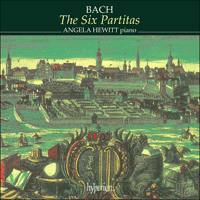 CDA67191/2 - Bach: The Six Partitas