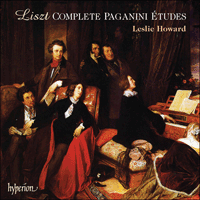 CDA67193 - Liszt: The complete music for solo piano, Vol. 48 - The Complete Paganini Études