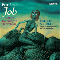 CDA67194 - Eben: Organ Music, Vol. 1 - Job
