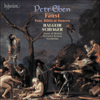 CDA67195 - Eben: Organ Music, Vol. 2 - Faust