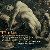 CDA67196 - Eben: Organ Music, Vol. 3