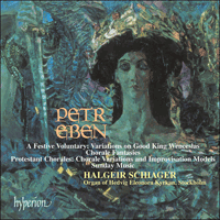 CDA67197 - Eben: Organ Music, Vol. 4