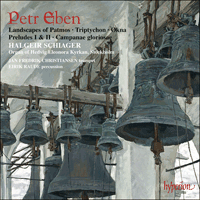 CDA67198 - Eben: Organ Music, Vol. 5