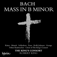 CDA67201/2 - Bach: Mass in B minor