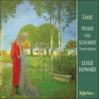 CDA67203 - Liszt: The complete music for solo piano, Vol. 49 - Schubert and Weber Transcriptions