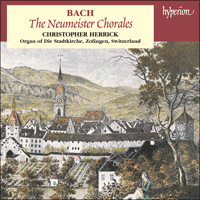 CDA67215 - Bach: Neumeister Chorales