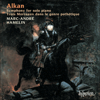 CDA67218 - Alkan: Symphony for solo piano