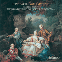CDA67226 - Bach (CPE): Flute Concertos