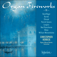 CDA67228 - Organ Fireworks, Vol. 9