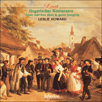CDA67235 - Liszt: The complete music for solo piano, Vol. 52 - Ungarischer Romanzero