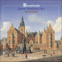 CDA67236 - Buxtehude: Seven Sonatas Op 1