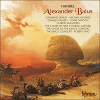 CDA67241/2 - Handel: Alexander Balus