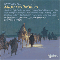 CDA67245 - Rutter: Music for Christmas