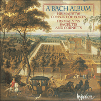 CDA67247 - A Bach Album