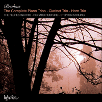 CDA67251/2 - Brahms: The Complete Piano Trios, Clarinet Trio & Horn Trio