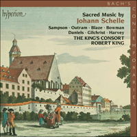CDA67260 - Schelle: Sacred Music