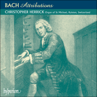 CDA67263 - Bach: Attributions