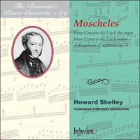 CDA67276 - Moscheles: Piano Concertos Nos 2 & 3